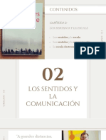 Cap. 2 Sentidos y Comunicación