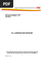 CAPE Communication Studies IA Sample | PDF | Classroom | Nonverbal ...