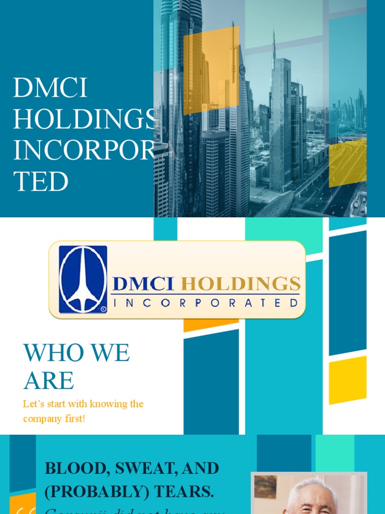 DMCI HOLDINGS INC Erp PDF Cloud Computing Enterprise Resource