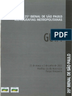 25ª Bienal de São Paulo - Guia 2002
