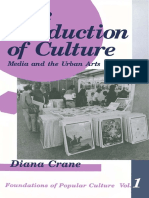 (Feminist Perspective on Communication) Diana Crane-The Production of Culture_ Media and the Urban Arts-SAGE Publications, Inc (1992)