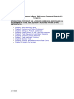 Doing Business in Benin: 2009 Country Commercial Guide For U.S. Companies Department of State, 2008. All Rights Reserved Outside of The United States