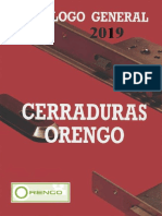 Catálogo Orengo