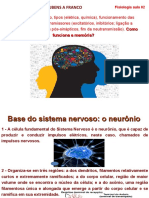 Fisiologia do SNC e doenças neurológicas