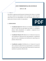 Guia Basica Ensayo de Consolidacion Unidimensional de Los Suelos