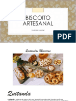 Biscoito Artesanal: Vovó Lina Gourmet