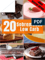 20 Sobremesas Low Carb Bônus 2