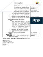 SOCOTECO II Power Interruption Schedule For 14-15 May 2011