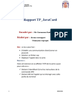 TP de Javacard