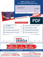 HDFC Credila BML Munjal University 2021