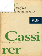 Ernst Cassirer - La Filosofia Dell'Illuminismo (1973, La Nuova Italia)