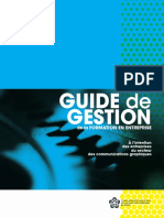 Guide de Gestion de La Formation