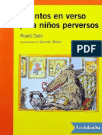 Cuentos en Verso para Niños Perversos - Roald Dahl
