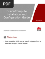 FusionCompute V100R005C00 Installation and Configuration PDF