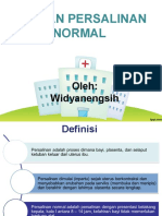 ASUHAN PERSALINAN NORMAL