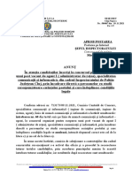 Anunt in Atentia Candidatilor Inscrisi La Concursul Pentru Ocuparea 1 Post de Agent de Politie, Specialitatea SCI - I.P.J.cluj