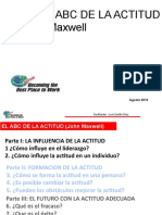 ABC de La Actitud-Formación de La Actitud - Es Posible Cambiarla Vol IV