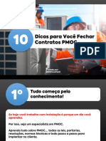 Ebook 10 Dicas para Fechar Contratos PMOC