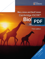Cambridge IGCSE Biology Workbook