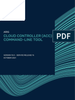 ARIS Cloud Controller (ACC) Command-Line Tool