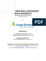 28187307 Customer Relationship Management Project Report
