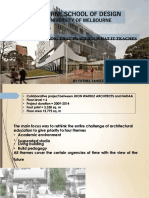 PDF Melbourne School of Design Case Study Interior DL