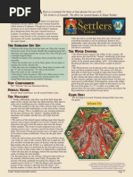 Catan Printable Game Components List | PDF