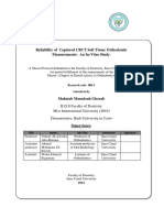 Thesis Research Protocol