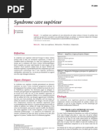 Syndrome cave supérieur........