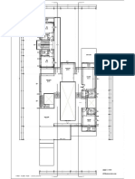 Balcony 450X170: - Working Drawing First Floor Plan