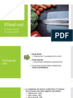 Il Food Cost 2021