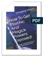 ¡Como Obtener Poderes Psiquicos y Magicos Expuestos!