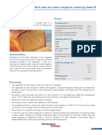 GS Recipe Library: 80% Cake and Cream Margarine Containing FA