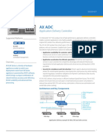Ax Adc: Application Delivery Controller
