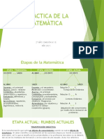 Fotocopia 1 - Origen de La Matematica - Etapas