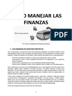 Como Manejar Mis Finanzas