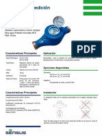 Sensus - 403S DN(25-38)