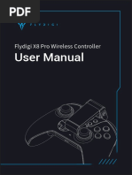 User Manual: Flydigi X8 Pro Wireless Controller