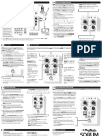 DigiTech SDRUM Quick Start Guide