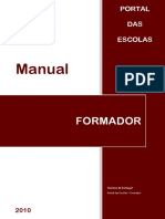 Formador Manual 2011 11 14