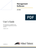 User's Guide: Management Software