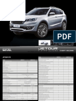 X70 SUV Manual Técnico Jetour