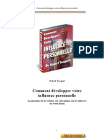 Comment Develop Per Votre Influence Personnelle-C