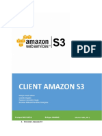 Amazon S3 Client - Big Data Project