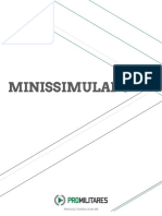 Minissimulado Promilitares - Nivelamento