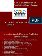 Guía IM Focus Group