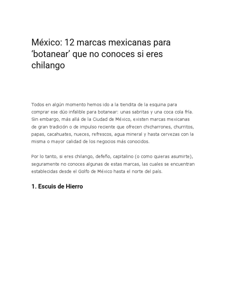¡Sin Peros, Ni Quejas!  Las 10 Mejores Marcas - 50lkzef