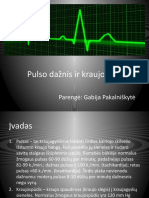 Pulso Dažnis Ir Kraujospūdis