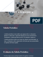 Formação Da Tabela Periódica