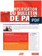 ADP Social Info: La Simplification Du Bulletin de Paie